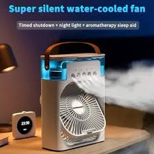 Portable Mini Air Cooler & Humidifier